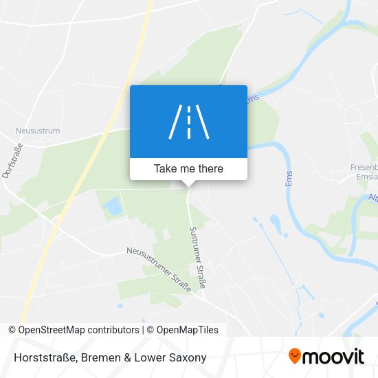 Horststraße map