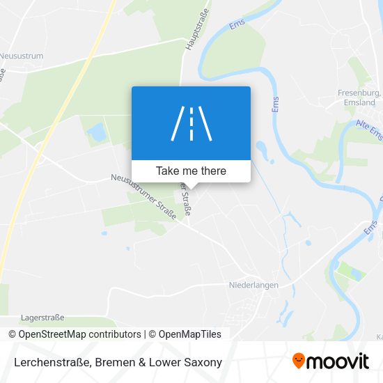 Lerchenstraße map