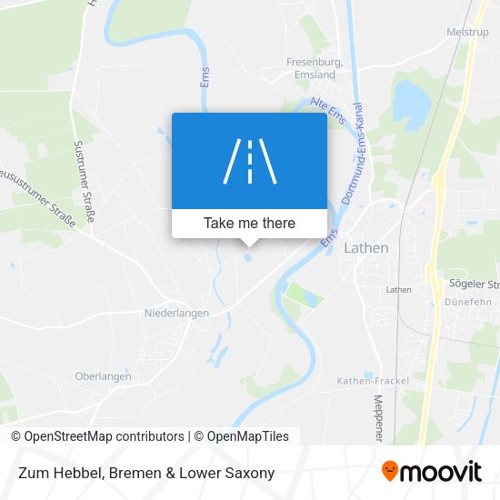 Zum Hebbel map