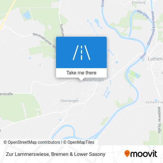 Zur Lammerswiese map