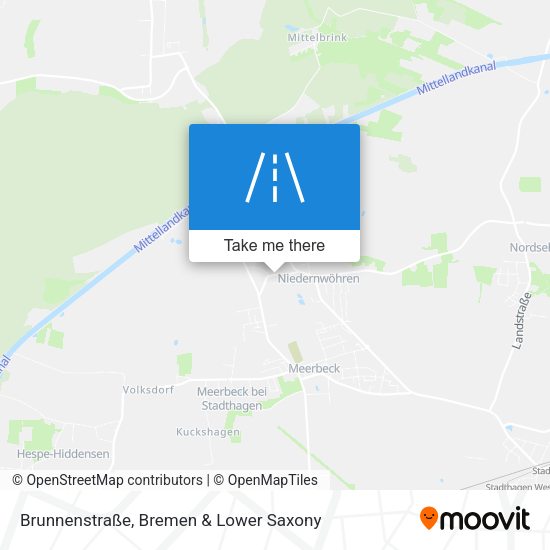 Brunnenstraße map