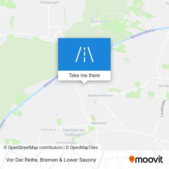 Vor Der Reihe map