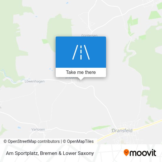 Am Sportplatz map