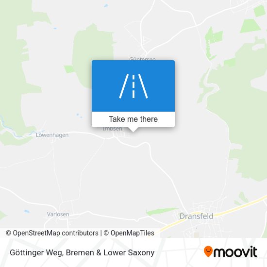 Göttinger Weg map