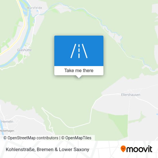 Kohlenstraße map