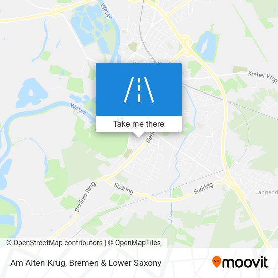 Am Alten Krug map
