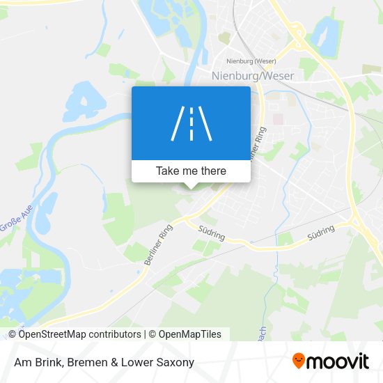 Am Brink map
