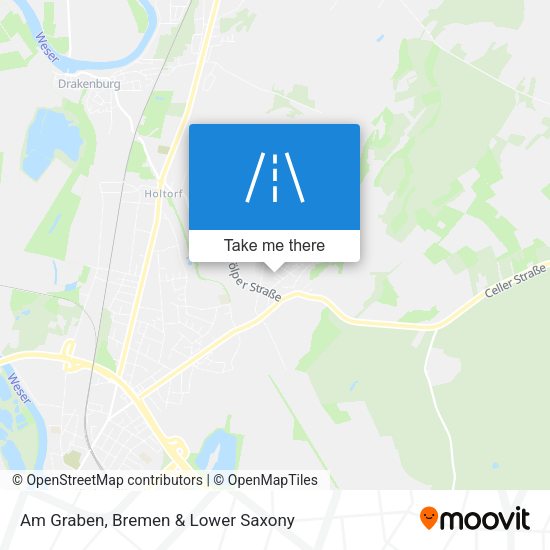 Am Graben map