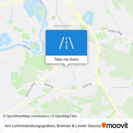 Am Lehmwandlungsgraben map