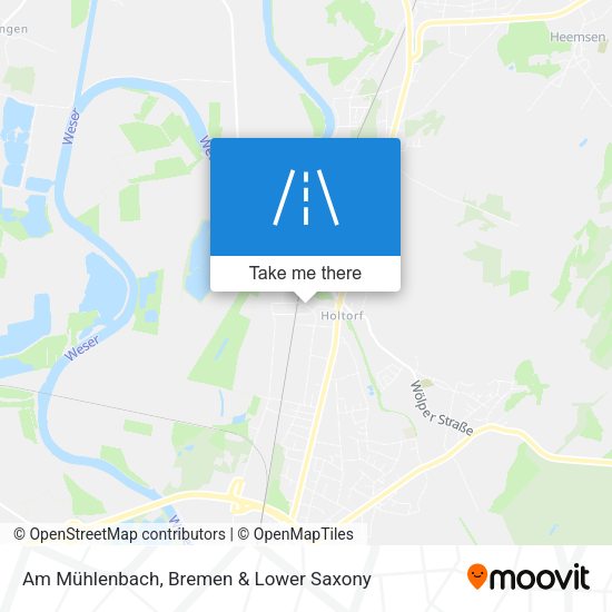 Am Mühlenbach map