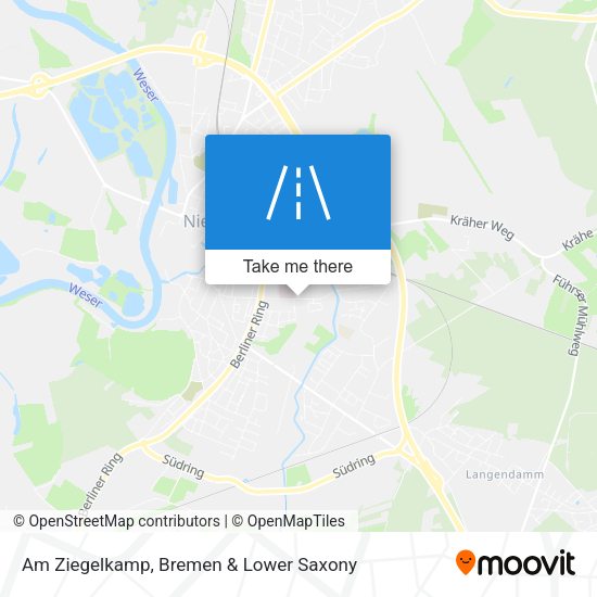 Am Ziegelkamp map