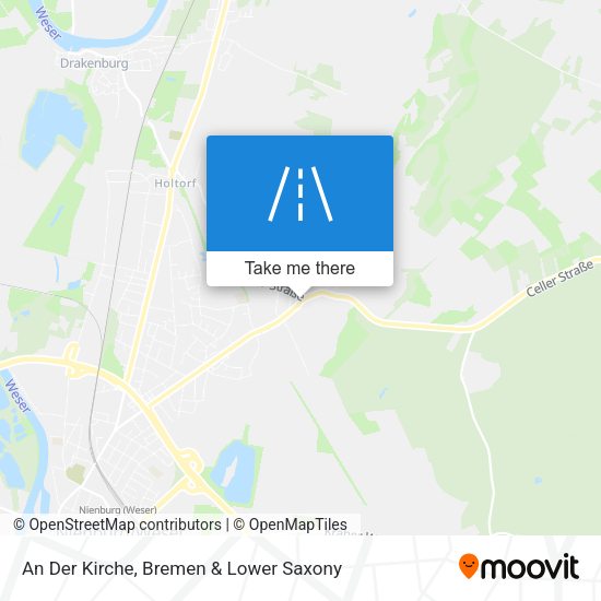 An Der Kirche map