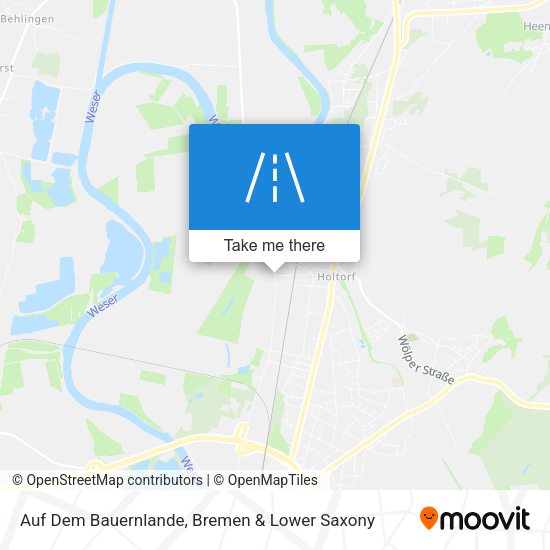Auf Dem Bauernlande map