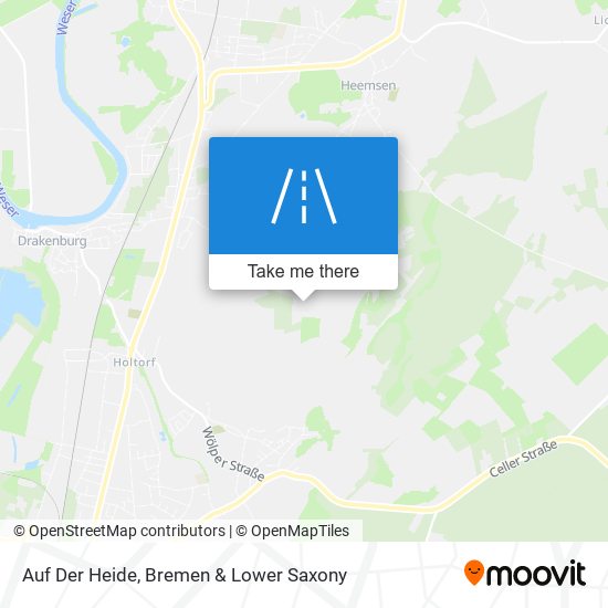 Auf Der Heide map