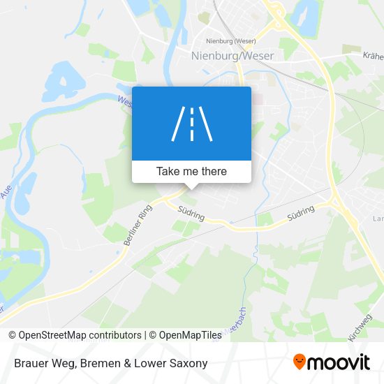 Brauer Weg map