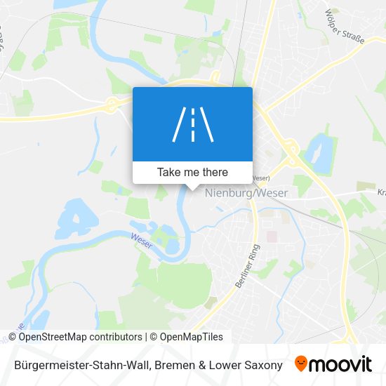 Bürgermeister-Stahn-Wall map