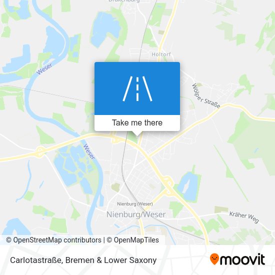 Carlotastraße map