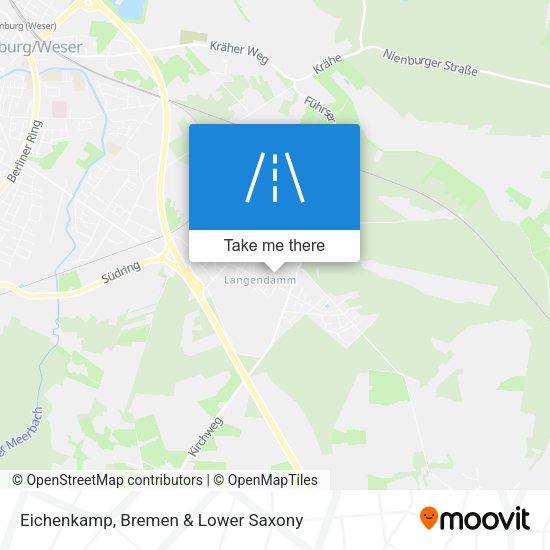 Eichenkamp map