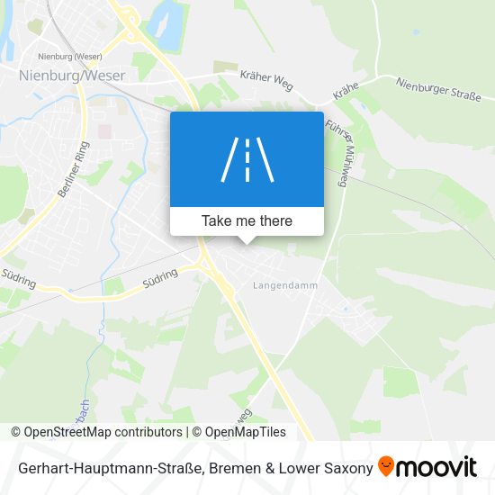 Gerhart-Hauptmann-Straße map