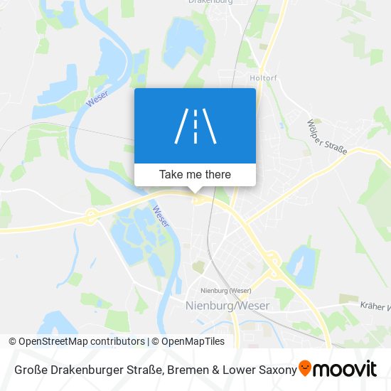 Große Drakenburger Straße map