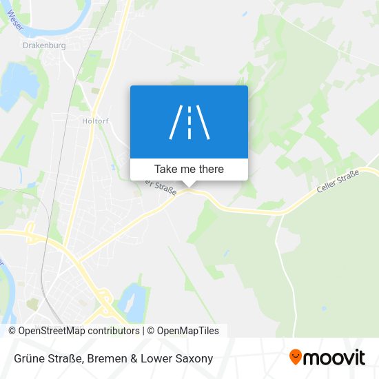 Grüne Straße map