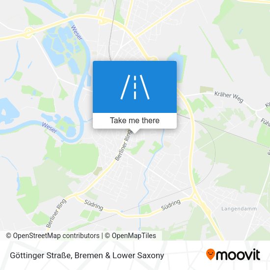 Göttinger Straße map