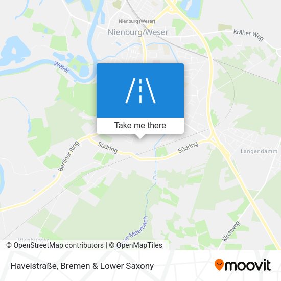 Havelstraße map