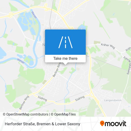 Herforder Straße map