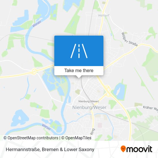 Hermannstraße map
