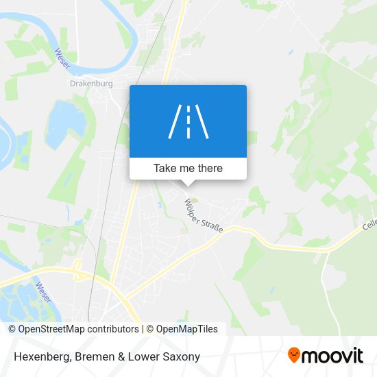 Hexenberg map