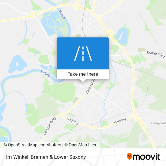 Im Winkel map