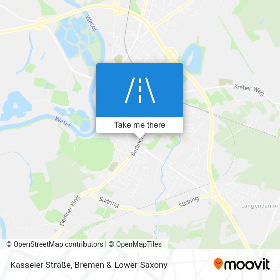 Kasseler Straße map