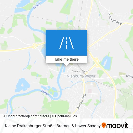 Kleine Drakenburger Straße map