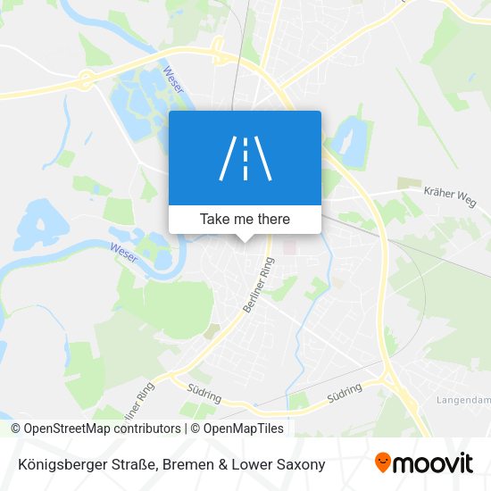 Königsberger Straße map