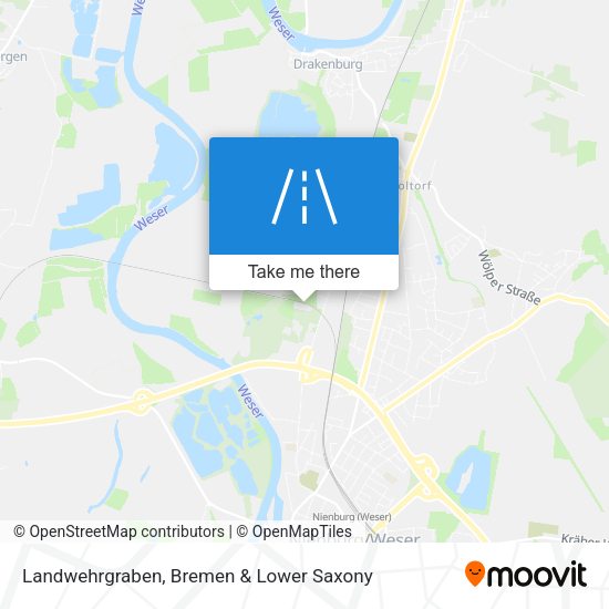 Landwehrgraben map