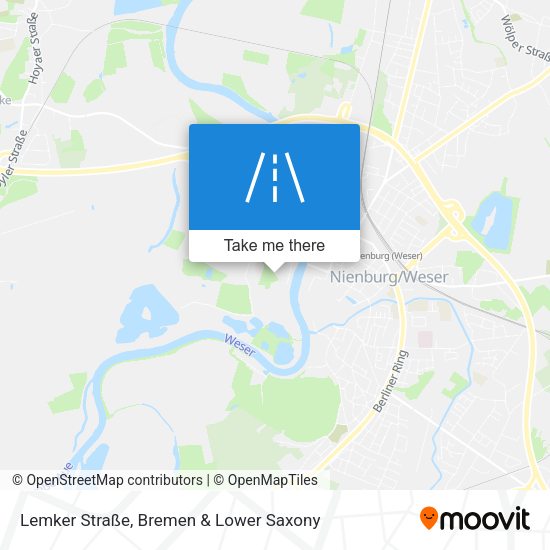 Lemker Straße map