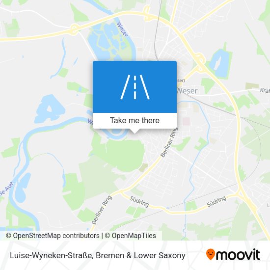 Luise-Wyneken-Straße map