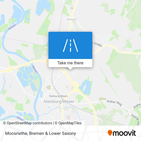 Moosriethe map