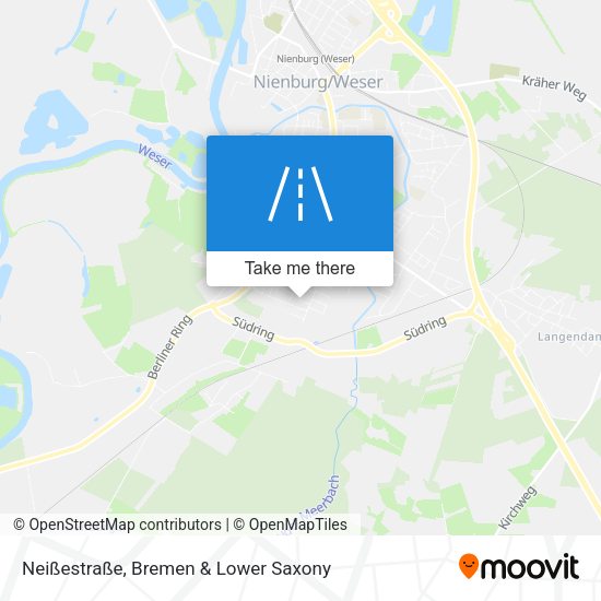 Neißestraße map