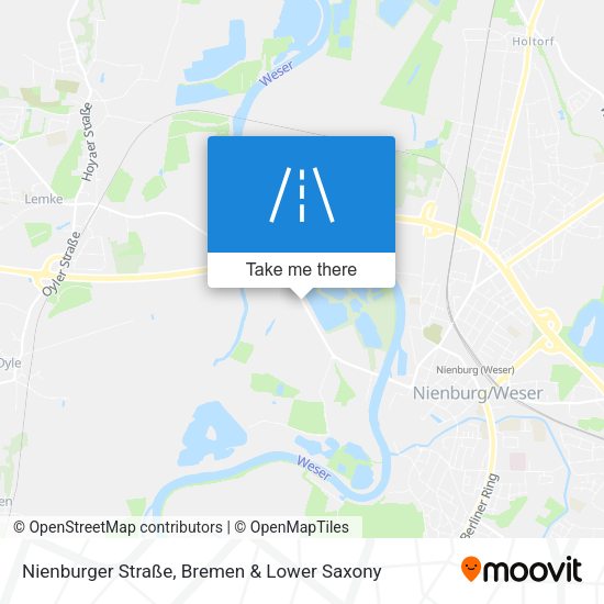 Nienburger Straße map
