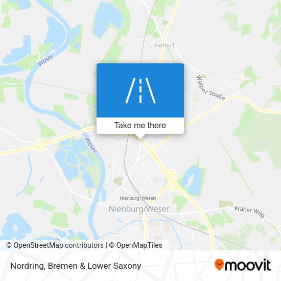Nordring map