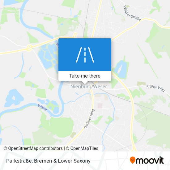 Parkstraße map