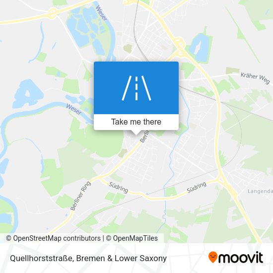 Quellhorststraße map