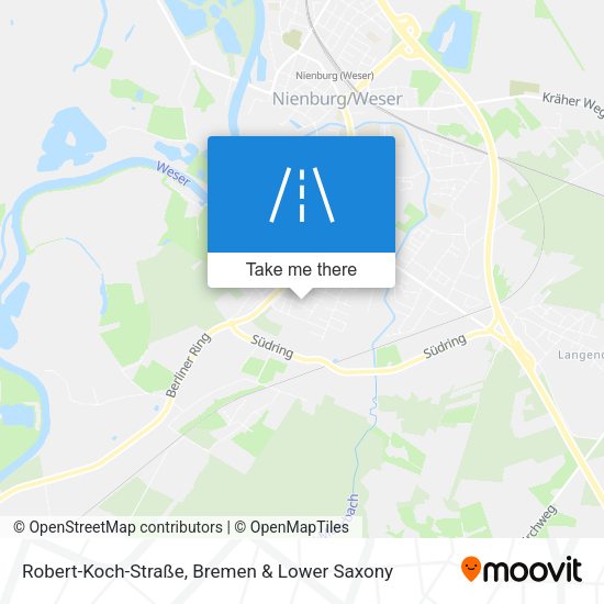 Robert-Koch-Straße map