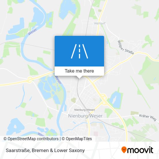 Saarstraße map