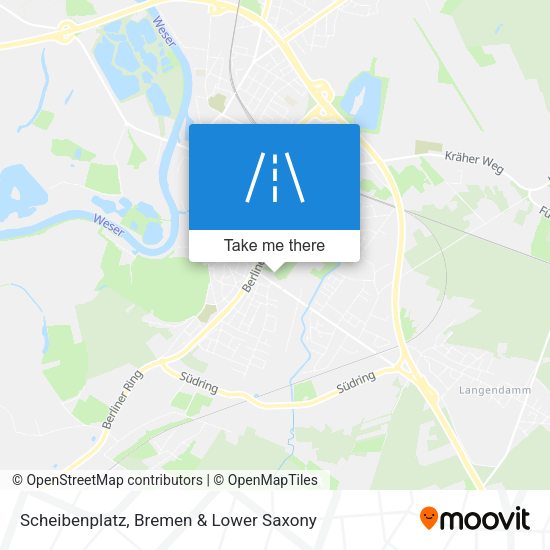 Scheibenplatz map