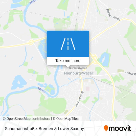 Schumannstraße map