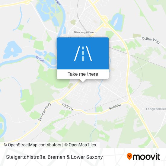 Steigertahlstraße map