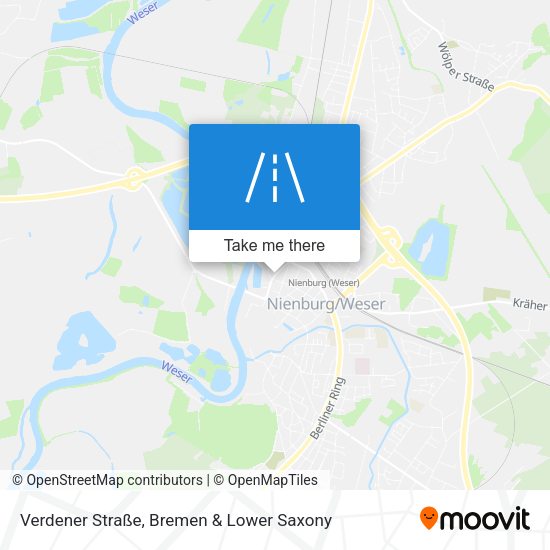 Verdener Straße map