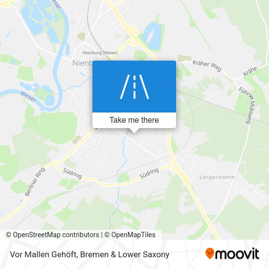 Vor Mallen Gehöft map
